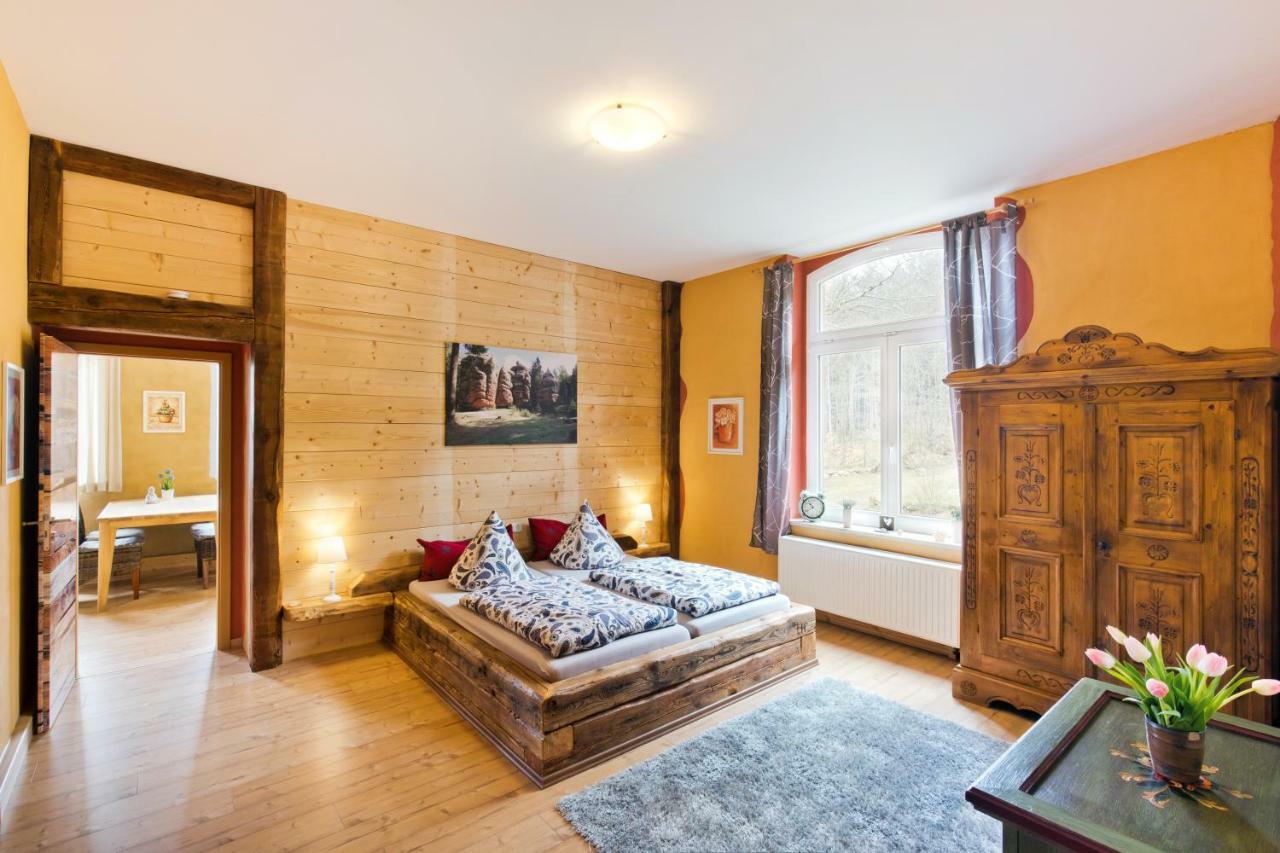 Red Rock Resort Kurort Oybin Εξωτερικό φωτογραφία
